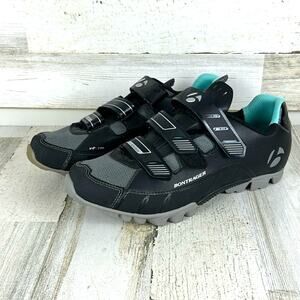 Bontrager Women’s 11.5 Black Adjustable Spin Cycling Shoes Fitness Gym Athletic